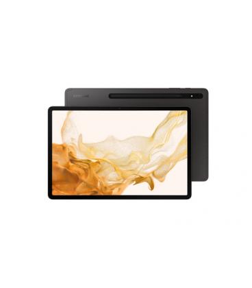 Samsung Galaxy Tab S8+ SM-X806 5G LTE 256 GB 31,5 cm (12.4") Qualcomm Snapdragon 8 GB Wi-Fi 6 (802.11ax) Android 12 Grafito