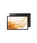 Samsung Galaxy Tab S8+ SM-X806 5G LTE 256 GB 31,5 cm (12.4") Qualcomm Snapdragon 8 GB Wi-Fi 6 (802.11ax) Android 12 Grafito