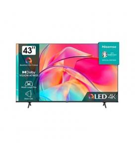 TELEVISIÃN QLED 43 HISENSE 43E77KQ SMART TV 4K 2023