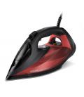 Philips 7000 series DST7022/40 Plancha de vapor HV en negro/rojo