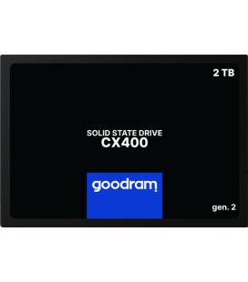 Goodram CX400 SSDPR-CX400-02T-G2 unidad de estado sólido 2.5" 2,05 TB Serial ATA III 3D NAND