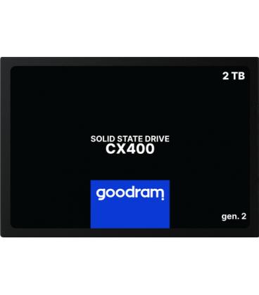 Goodram CX400 SSDPR-CX400-02T-G2 unidad de estado sólido 2.5" 2,05 TB Serial ATA III 3D NAND
