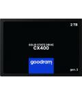 Goodram CX400 SSDPR-CX400-02T-G2 unidad de estado sólido 2.5" 2,05 TB Serial ATA III 3D NAND