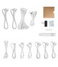 DeepCool PX1000G WH unidad de fuente de alimentación 1000 W 20+4 pin ATX ATX Blanco