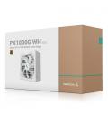 DeepCool PX1000G WH unidad de fuente de alimentación 1000 W 20+4 pin ATX ATX Blanco