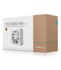 DeepCool PX1200G WH unidad de fuente de alimentación 1200 W 20+4 pin ATX ATX Blanco