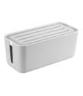 Ewent EW1569 organizador de cables Universal Caja de cables Blanco 1 pieza(s)