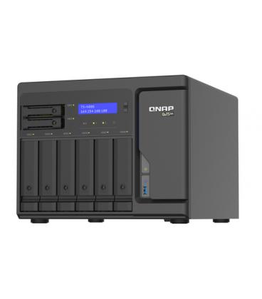 QNAP TS-h886 NAS Torre Ethernet Negro D-1602