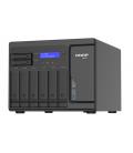 QNAP TS-h886 NAS Torre Ethernet Negro D-1602