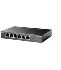 TP-Link TL-SG1006PP switch No administrado Gigabit Ethernet (10/100/1000) Energía sobre Ethernet (PoE) Gris