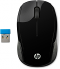 RATON HP 200 INALAMBRICO NEGRO