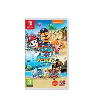 JUEGO NINTENDO SWITCH PAW PATROL WORLD