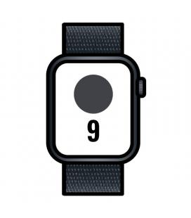 Apple watch series 9/ gps/ 45mm/ cellular/ caja de aluminio medianoche/ correa deportiva loop medianoche
