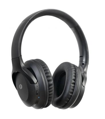 Auriculares inalámbricos fonestar auris-bt/ con micrófono/ bluetooth/ negros