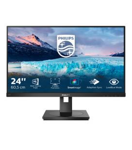 Philips S Line 242S1AE/00 LED display 60,5 cm (23.8") 1920 x 1080 Pixeles Full HD Negro