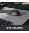 Ratón Inalámbrico por Bluetooth Logitech Signature M650 L/ Hasta 2000 DPI