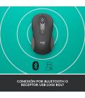 Logitech Signature M650 ratón mano derecha RF Wireless + Bluetooth Óptico 2000 DPI