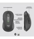 Logitech Signature M650 ratón mano derecha RF Wireless + Bluetooth Óptico 2000 DPI