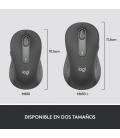 Logitech Signature M650 ratón mano derecha RF Wireless + Bluetooth Óptico 2000 DPI