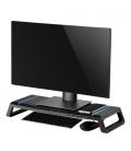 Ewent EW1268 soporte para monitor Negro Escritorio