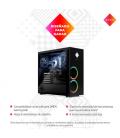 HP OMEN 40L GT21-0030ns Torre AMD Ryzen™ 7 5800X 16 GB DDR4-SDRAM 1 TB SSD NVIDIA GeForce RTX 3060 Ti FreeDOS PC Negro