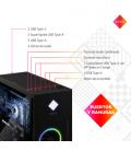 HP OMEN 40L GT21-0030ns Torre AMD Ryzen™ 7 5800X 16 GB DDR4-SDRAM 1 TB SSD NVIDIA GeForce RTX 3060 Ti FreeDOS PC Negro