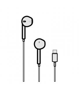 Auriculares apple earpods usb-c con mando y microfono - mtjy3zm/a