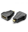 Vention Adaptador HDMI AITB0/ Micro HDMI Macho - HDMI Hembra