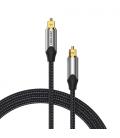 Vention Cable de Audio de Fibra óptica BAVHF/ 1m/ Gris