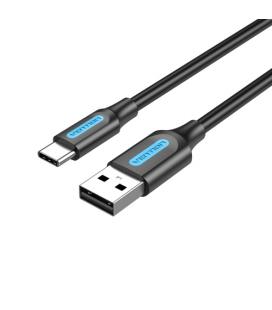 Vention Cable USB 2.0 Tipo-C COKBI/ USB Macho - USB Tipo-C Macho/ 2m/ Gris