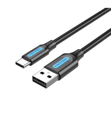 Vention Cable USB 2.0 Tipo-C COKBI/ USB Macho - USB Tipo-C Macho/ 2m/ Gris