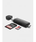Vention Lector de Tarjetas Externo CLKB0/ USB 3.0 y USB Tipo-C