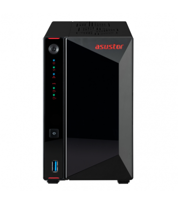 NAS ASUSTOR TOWER 2 BAY 2GHZ 4GB DDR4 X