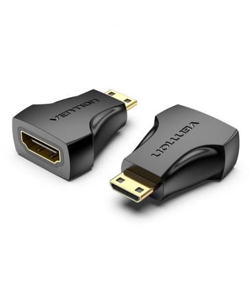 Vention Adaptador HDMI AISB0/ Mini HDMI Macho - HDMI Hembra