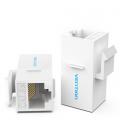 Vention Adaptador Conector RJ45 VDD-B07-W Cat5 UTP/ RJ45 Hembra - RJ45 Hembra/ Blanco