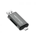 Vention Lector de Tarjetas Externo CCHH0/ USB 3.0