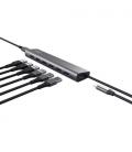 Trust Halyx USB 3.2 Gen 1 (3.1 Gen 1) Type-A 5000 Mbit/s Plata