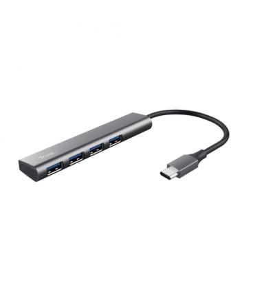 Trust Halyx USB 3.2 Gen 1 (3.1 Gen 1) Type-A 5 Mbit/s Gris