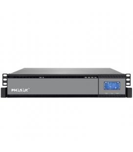 Sai online phasak rack 19' 2000 va online lcd/ 2000va-1800w/ 4 salidas/ formato rack