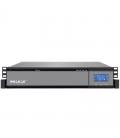 Sai online phasak rack 19' 2000 va online lcd/ 2000va-1800w/ 4 salidas/ formato rack