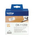 ETIQUETAS BROTHER DE DIRECCIÓN PEQUEÑAS 62MMX29MM, 800 UNIDADES DE PAPEL