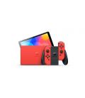 Nintendo Switch - OLED Model - Mario Red Edition videoconsola portátil 17,8 cm (7") 64 GB Pantalla táctil Wifi Rojo