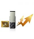 Silicon Power Blaze B30 unidad flash USB 64 GB USB tipo A 3.2 Gen 1 (3.1 Gen 1) Negro