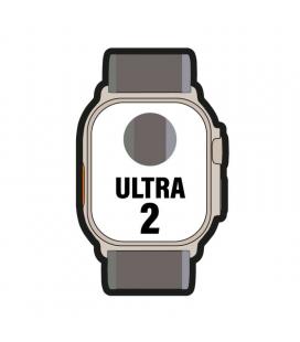 Apple watch ultra 2/ gps/ cellular/ 49mm/ caja de titanio/ correa loop trail azul/negro s/m