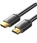 Cable hdmi vention aljbj hdmi macho - hdmi 4k macho/ 5m/ negro