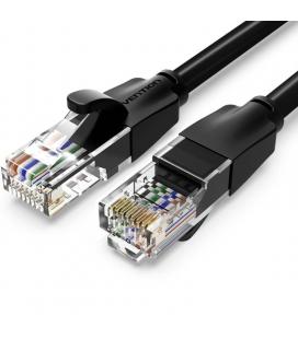 Cable de red rj45 utp vention ibebs cat.6/ 25m/ negro