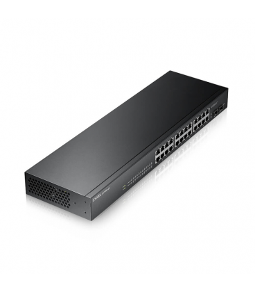 24 PORT GBE L2 SMART SWITCH CPNTRACKMOUNT FANLESS V2