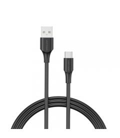Cable USB-C / USB-C Carga Rápida Niquelado Reforzado Negro Ugreen