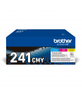 TONER ORIGINAL BROTHER TN241CMY MULTIPACK/ CIAN / MAGENTA / AM