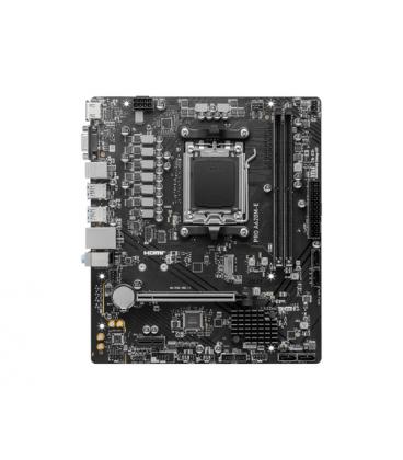 MSI PRO A620M-E placa base AMD A620 Zócalo AM5 mini-ATX